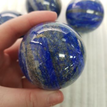 Lapis Lazuli Sphere - 6cm