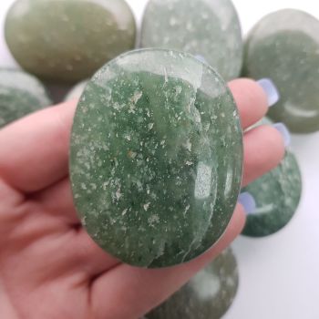 Green Aventurine - Palm Stone - 5cm