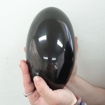 Black Obsidian - Oval