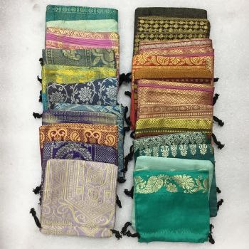 Silk Pouch Large - 25 piece pack 