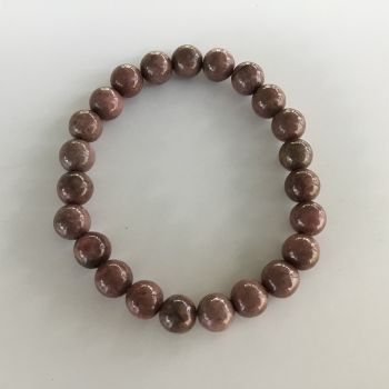 Rhodonite Beads Bracelet