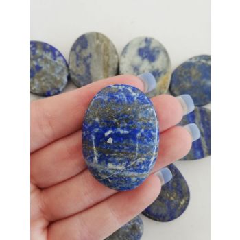 Lapis Lazuli - Small Palm Stone (IN)