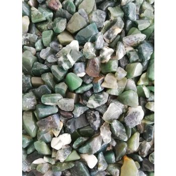 Moss Agate Chips 250gm Pack