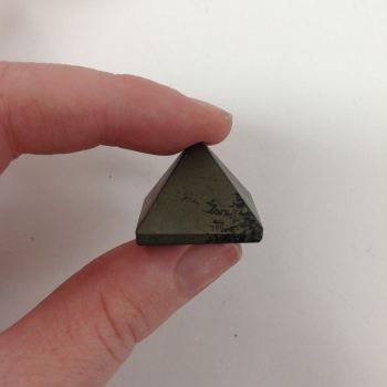 Pyrite - Mini Pyramid - 2cm