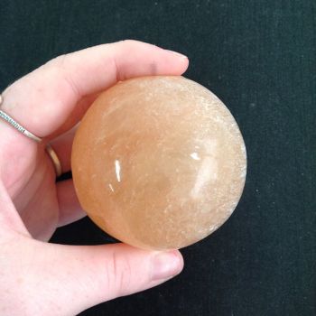 Selenite Sphere - Orange - 5-6cm