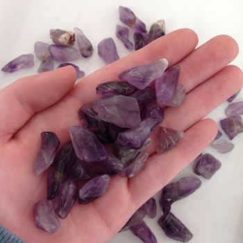 Amethyst Chips 250gm - Large 