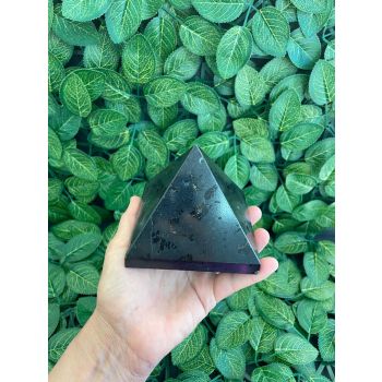 Black Tourmaline Pyramid - Large - 02