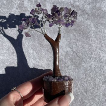 Amethyst Tree - Mini