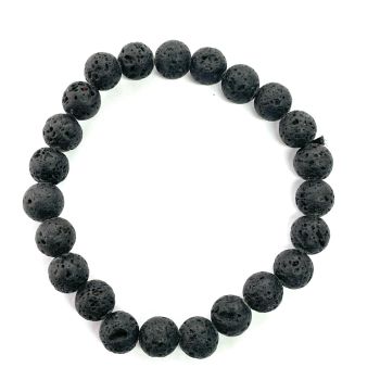 Lava Beads Bracelet