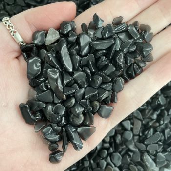 Black Obsidian Crystal Chips Wholesale Sydney Australia 01