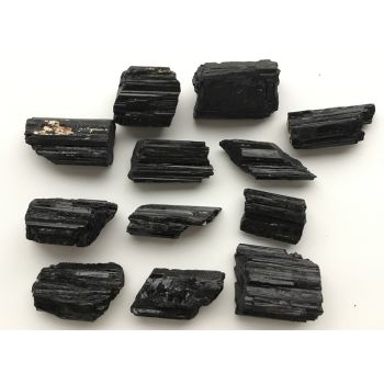 Rough - Black Tourmaline Wholesale Simply Gems