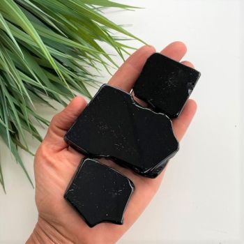Polished Slabs - Obsidian - 500g