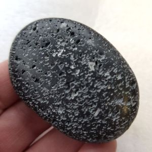 Pocket Palm Stone - Lava Stone