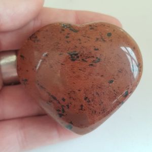 Mahogany Obsidian Heart 5cm 