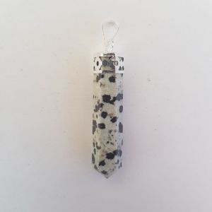 Dalmatian Jasper - Cap Point Pendant