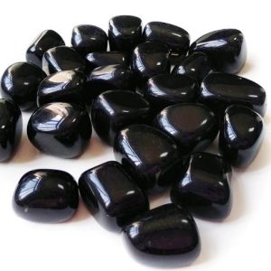 Black Obsidian Tumbled Wholesale Crystals Australia