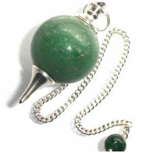 Green Aventurine Ball Pendulum