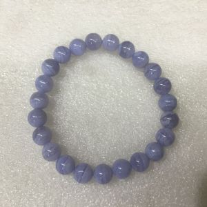 Blue Lace Agate - Beads Bracelet 