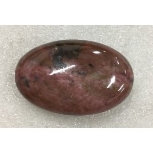 Palm Stone - Rhodonite 3cm