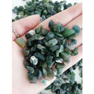 Moss Agate Chips 1KG (IN)