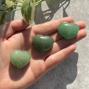 Green Aventurine Heart 3cm