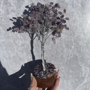 Amethyst Tree - Medium 012