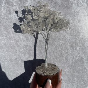 Clear Quartz Tree - Medium 012