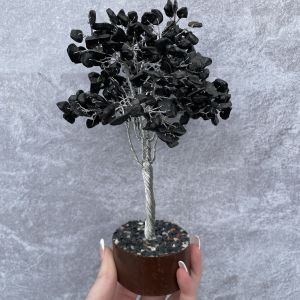 Black Onyx Tree - Medium 016