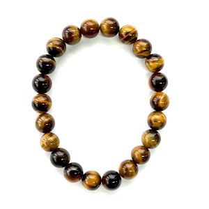 Tiger Eye Beads Bracelet