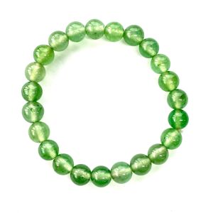 Green Aventurine Beads Bracelet