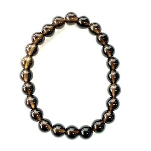 Smoky Quartz Beads Bracelet