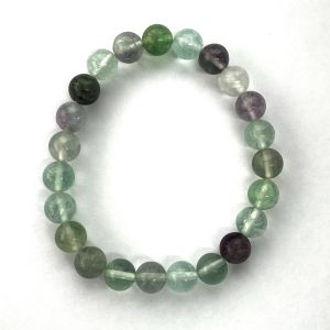 Fluorite Beads Bracelet