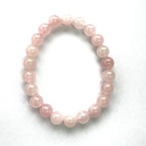 Rose Quartz Beads Bracelet 