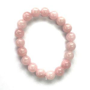 Rose Quartz Beads Bracelet - 10mm
