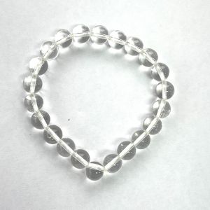 Clear Quartz Beads Bracelet