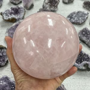 Rose Quartz Sphere - 11cm