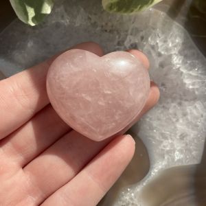 Rose Quartz Heart 4cm
