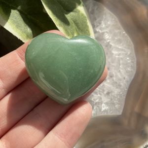 Green Aventurine Heart 4cm