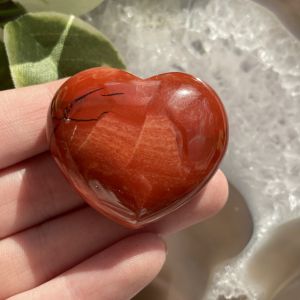 Red Jasper Heart 4cm