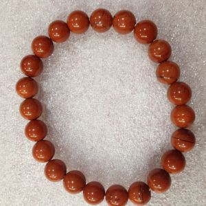 Red Jasper - Beads Bracelet