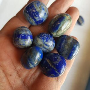 Lapis Lazuli Tumbled - 200gms - Q1/A